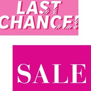 Deleting account next week so sale on all items!